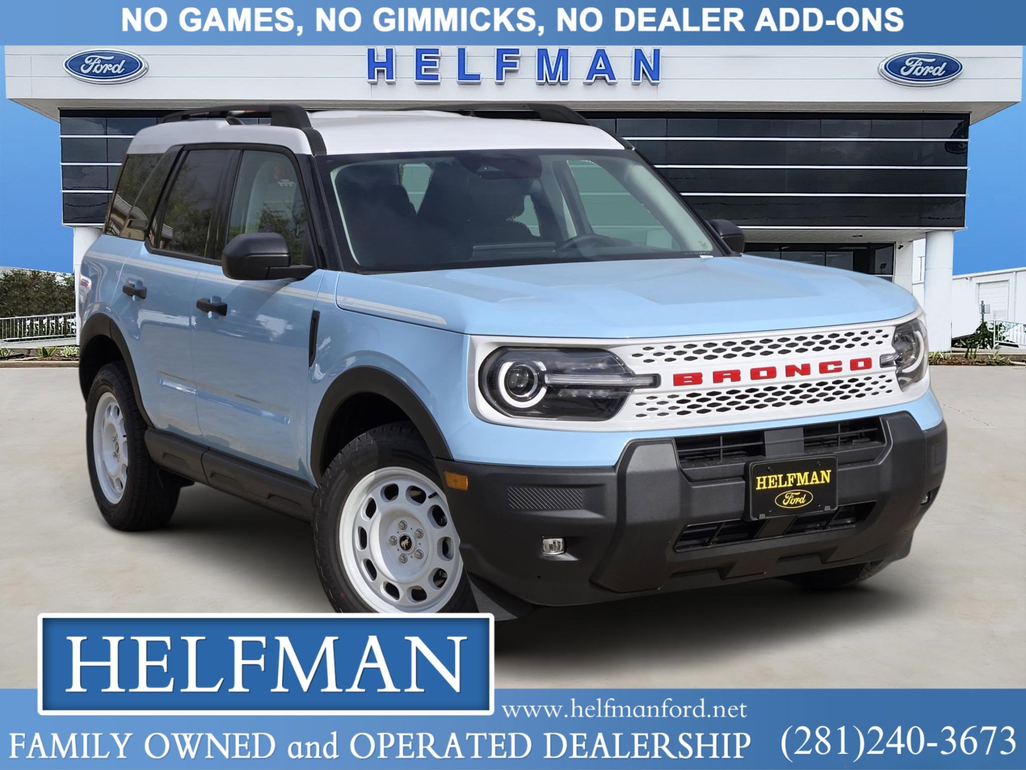 2025 Ford Bronco Sport Heritage's photo