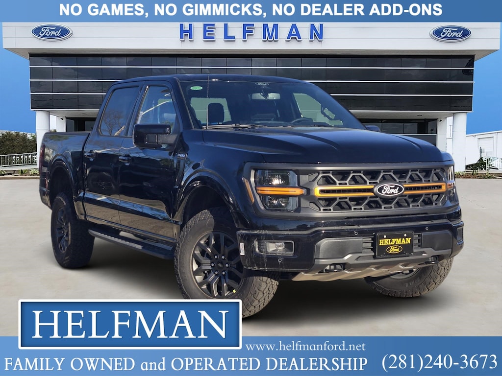 New 2026 Ford F-150 Tremor TRUCK