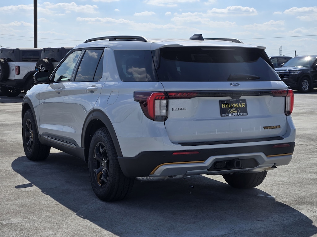 New 2026 Ford Explorer Tremor® SUV