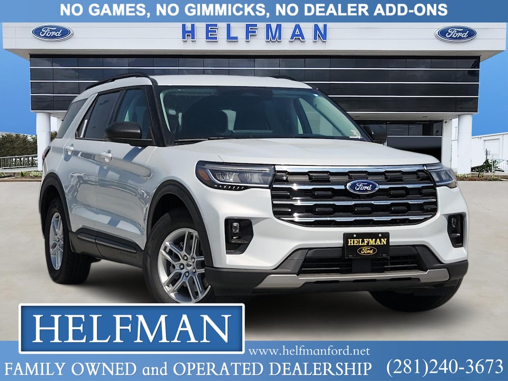 New 2026 Ford Explorer Active SUV
