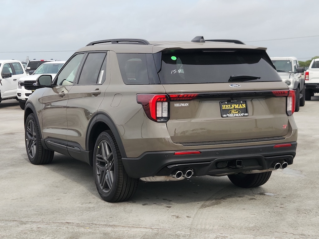 New 2026 Ford Explorer ST SUV