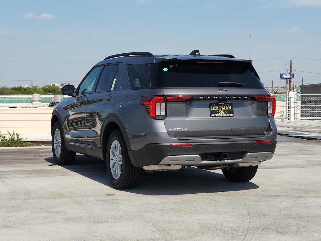 New 2026 Ford Explorer Active SUV