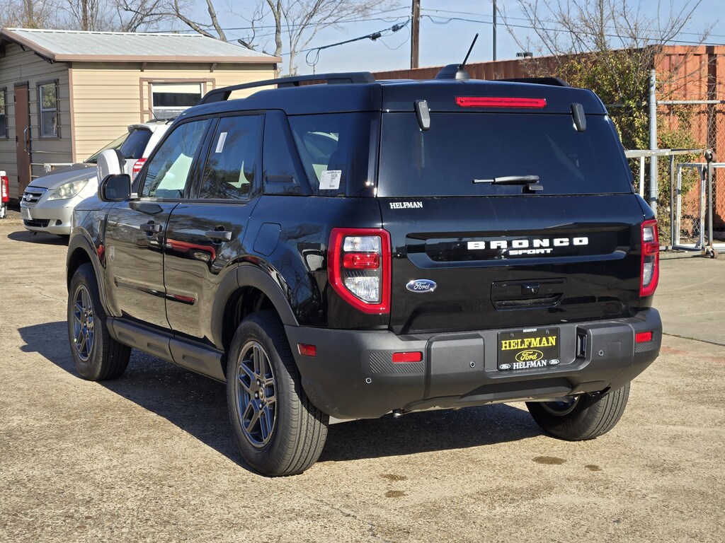 New 2025 Ford Bronco Sport Big Bend SUV