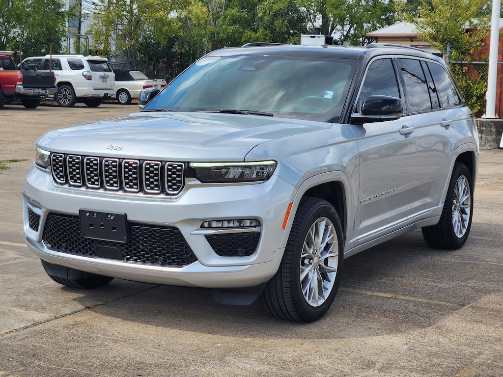 Used 2025 Jeep Grand Cherokee Summit SUV