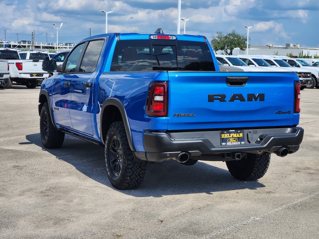 Used 2026 Ram 1500 Rebel Truck Crew Cab