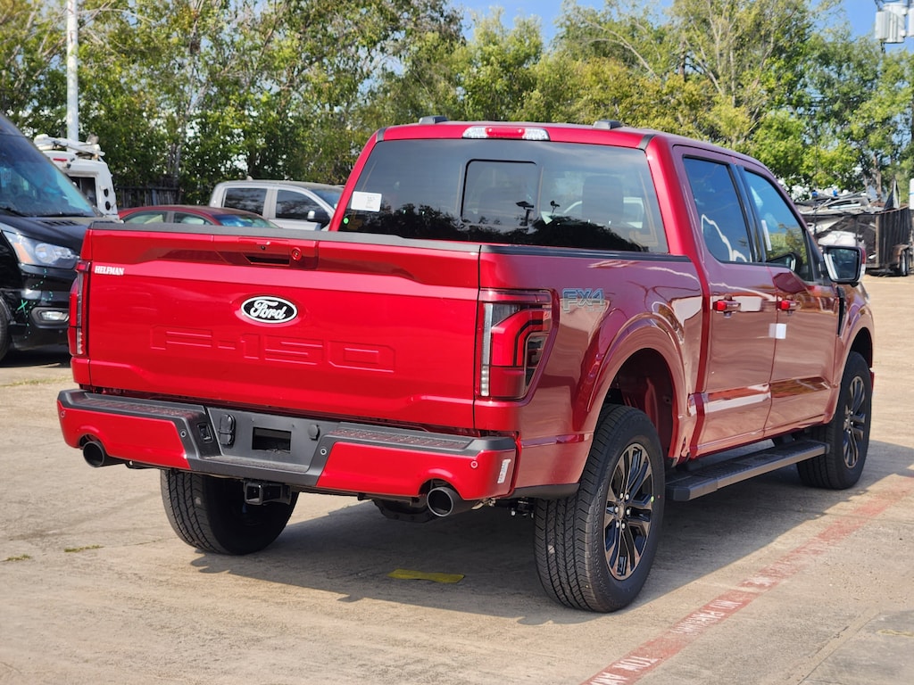 New 2025 Ford F-150 Lariat TRUCK