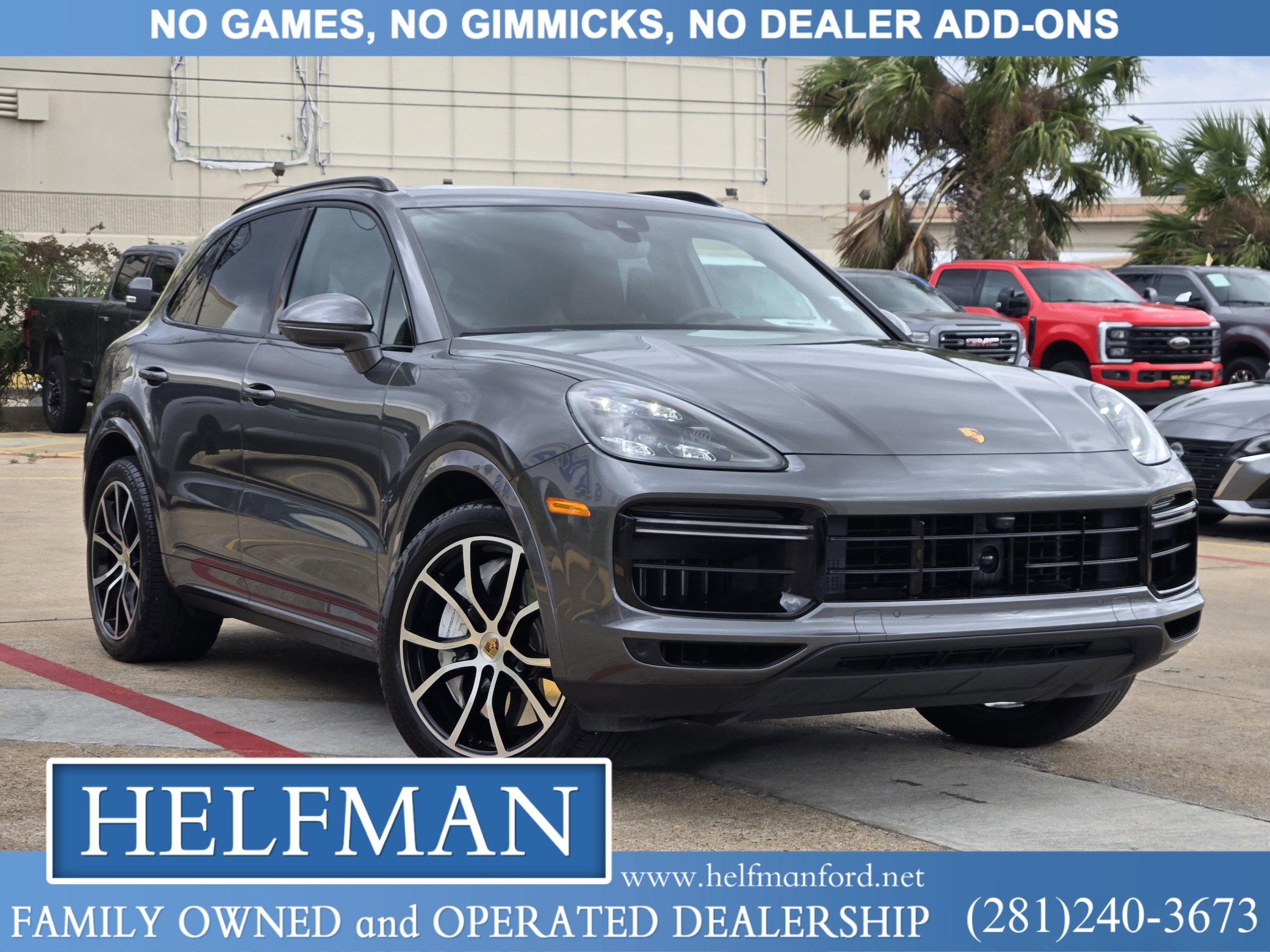 2019 Porsche Cayenne Turbo's photo