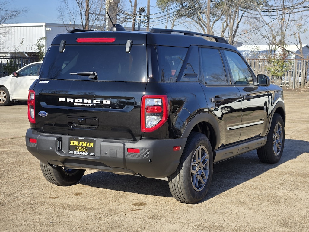 New 2025 Ford Bronco Sport Big Bend SUV