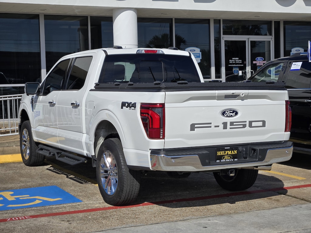 Used 2024 Ford F-150 Lariat Truck SuperCrew Cab