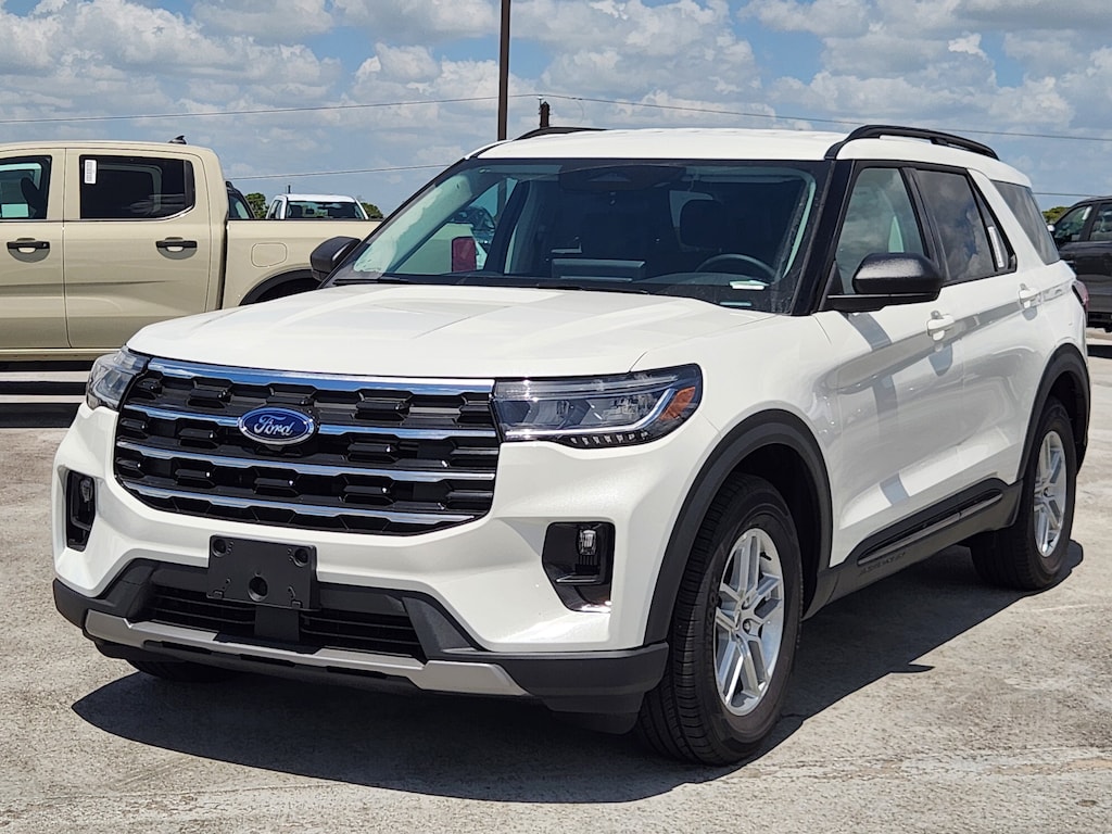 New 2026 Ford Explorer Active SUV