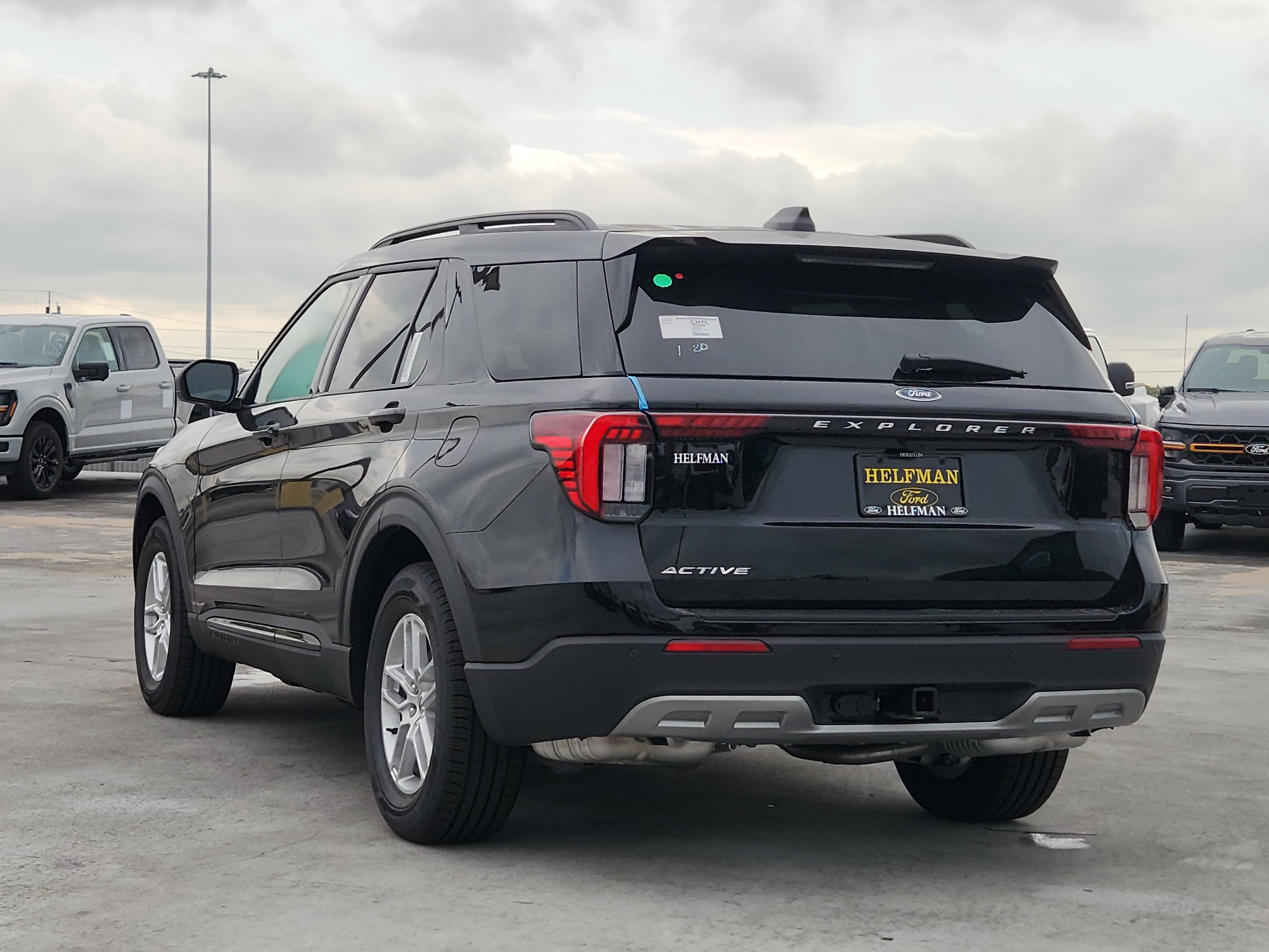 New 2026 Ford Explorer Active SUV