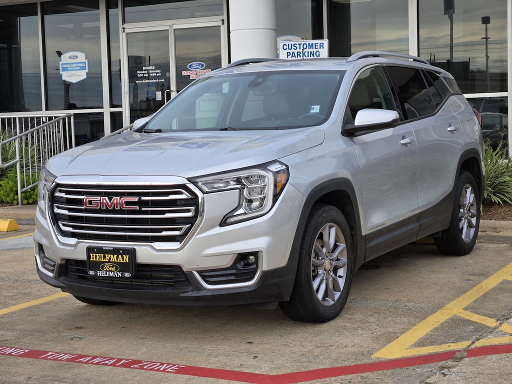 Used 2022 GMC Terrain SLT SUV