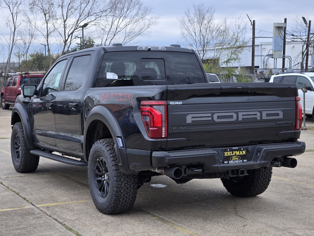 New 2025 Ford F-150 Raptor TRUCK