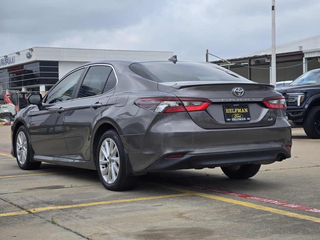 Used 2023 Toyota Camry LE Sedan