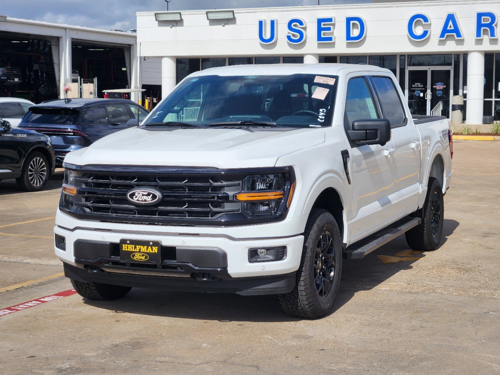 2025 Ford F-150 XLT photo 2