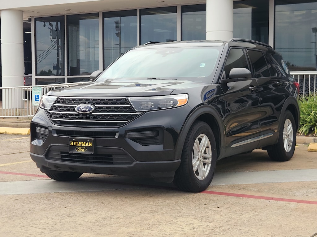 Used 2021 Ford Explorer XLT SUV