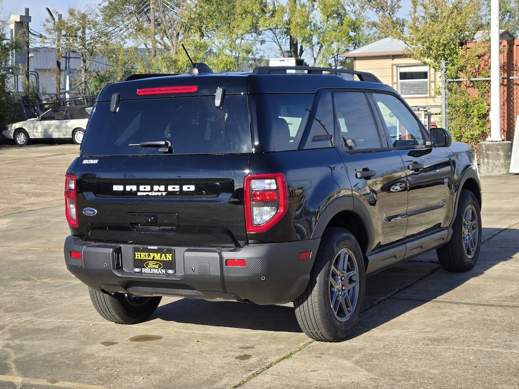 New 2025 Ford Bronco Sport Big Bend SUV