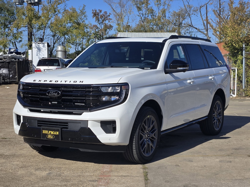 New 2025 Ford Expedition Platinum SUV