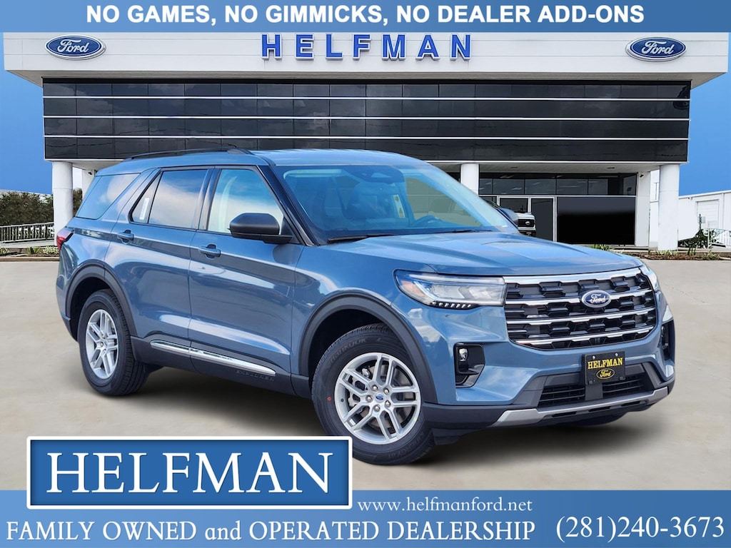 New 2025 Ford Explorer Active SUV