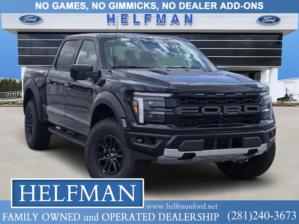 New 2026 Ford F-150 Raptor® TRUCK