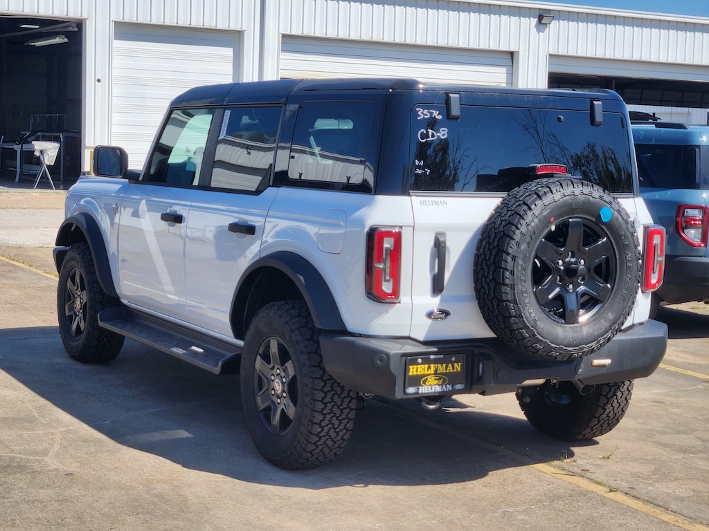 New 2025 Ford Bronco Outer Banks SUV
