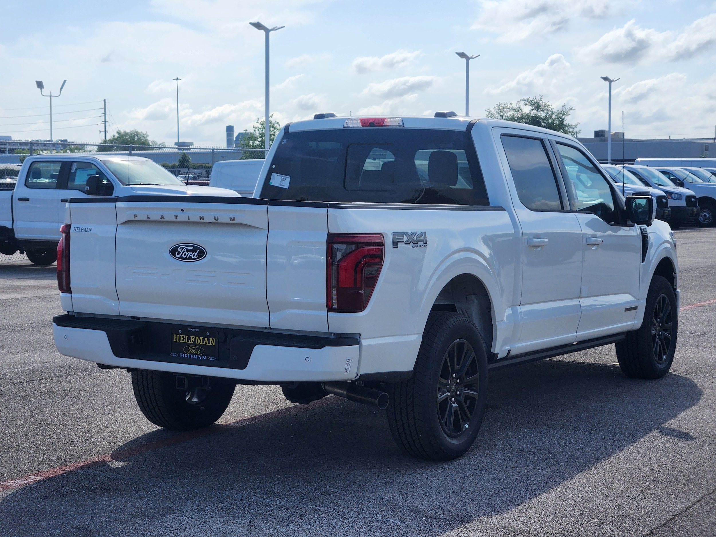 2025 Ford F-150 Platinum photo 3