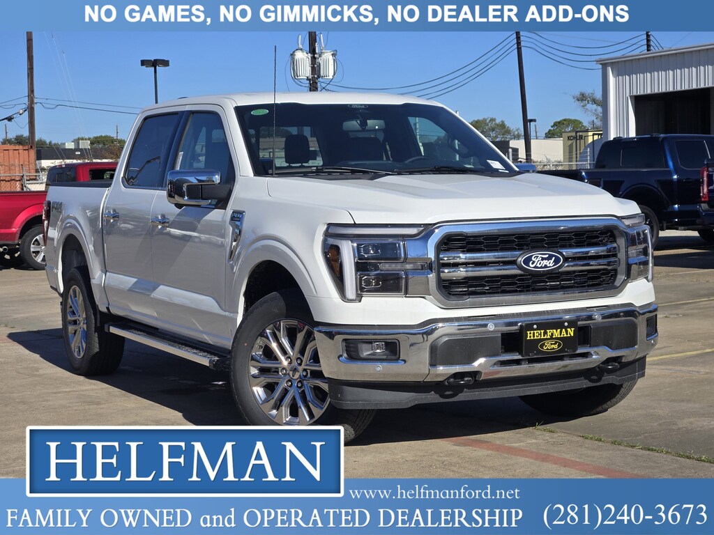 New 2025 Ford F-150 Lariat TRUCK