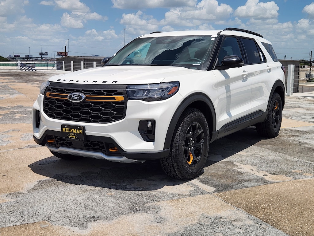 New 2026 Ford Explorer Tremor® SUV