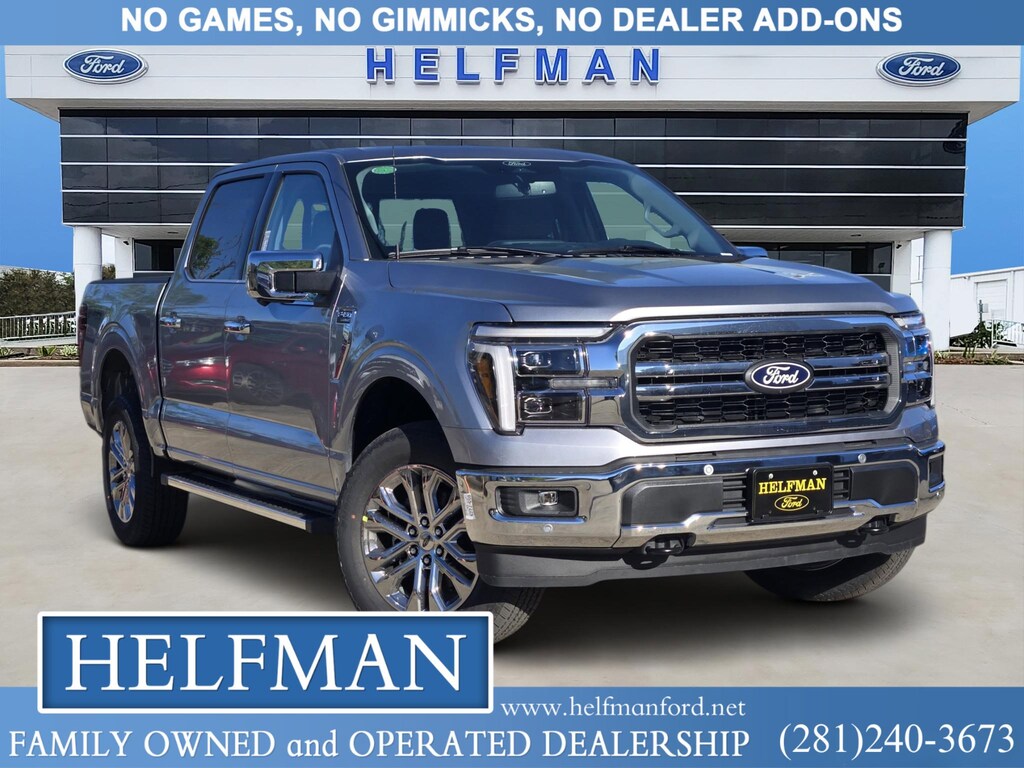 New 2026 Ford F-150 Lariat TRUCK