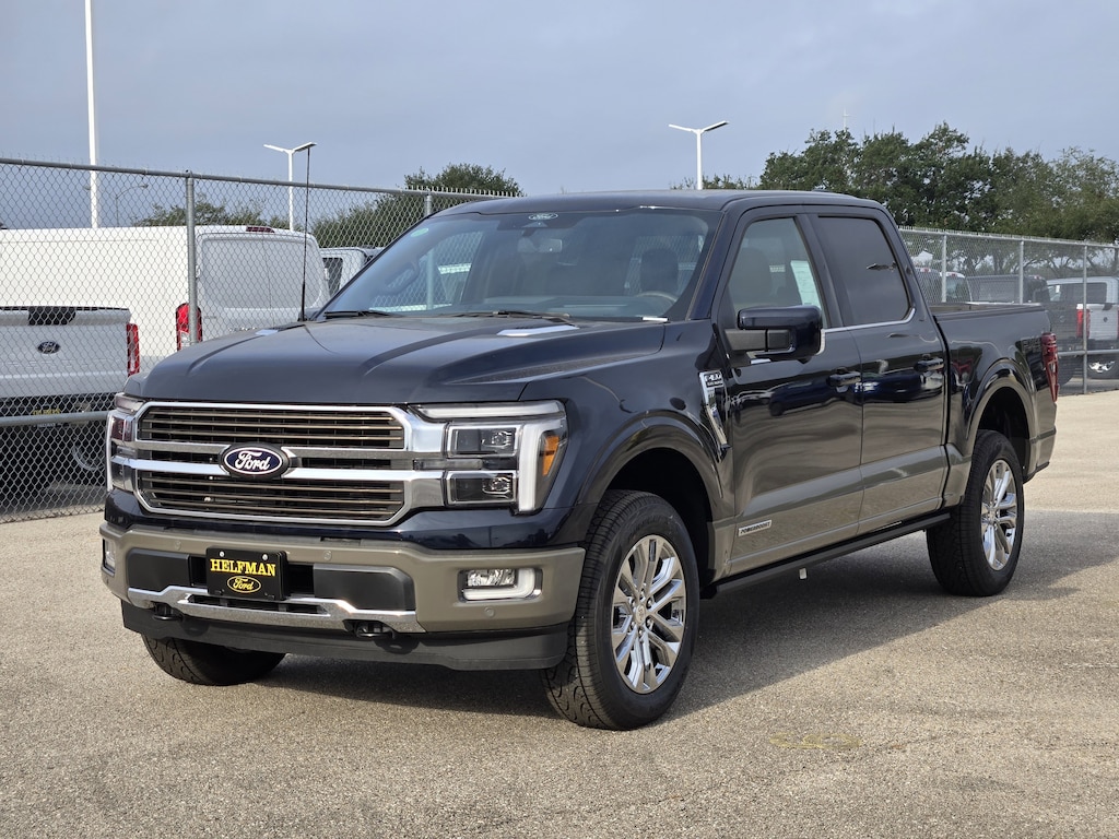 New 2025 Ford F-150 King Ranch TRUCK