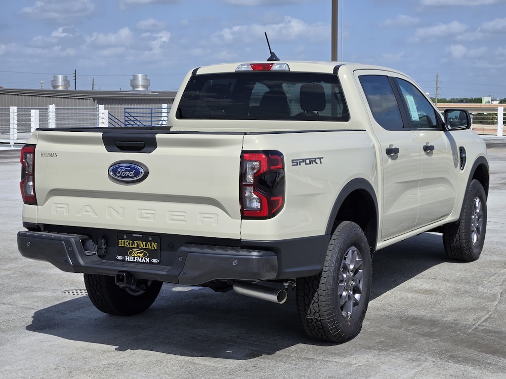 New 2026 Ford Ranger XLT TRUCK