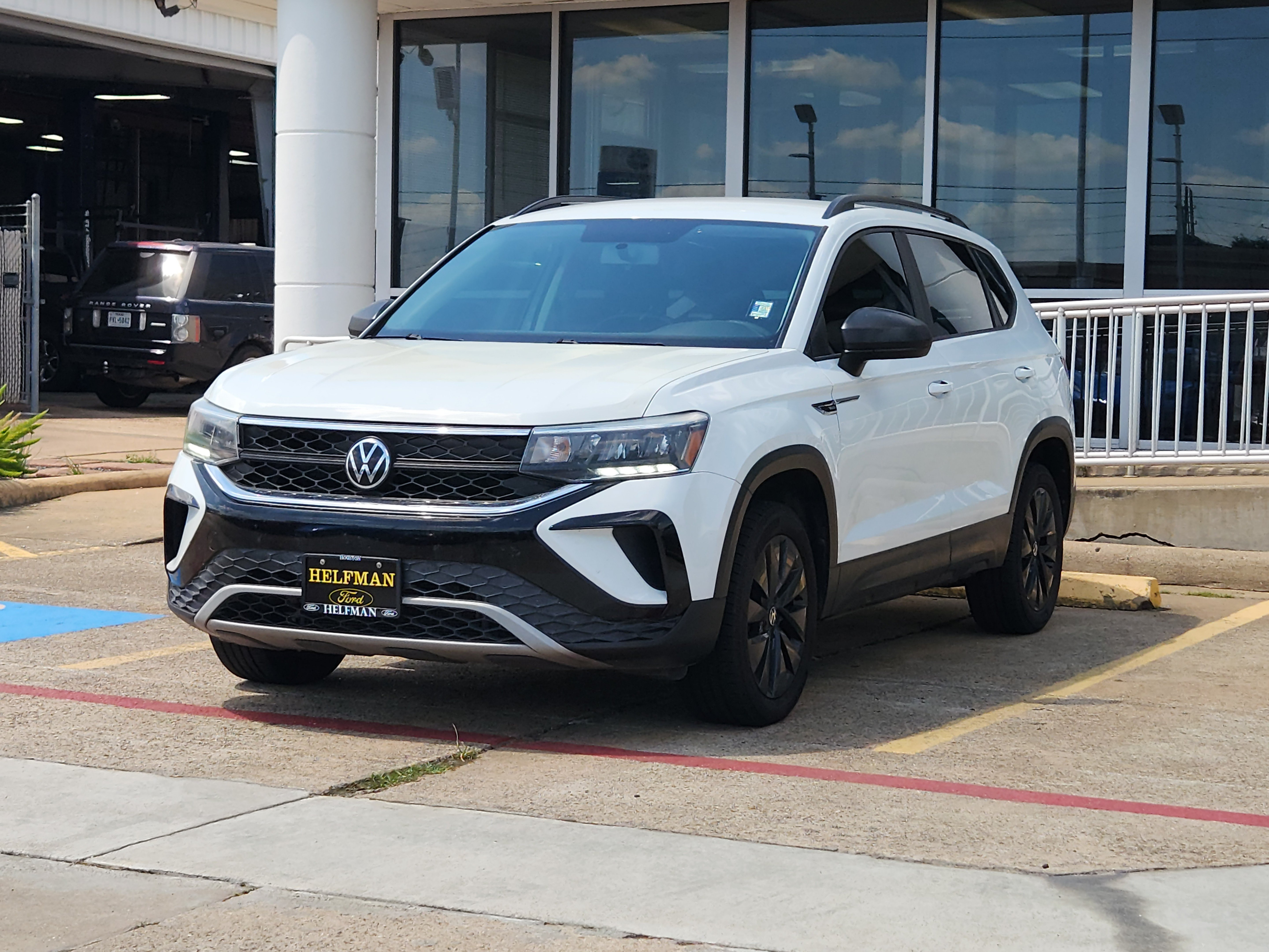Used 2022 Volkswagen Taos S SUV