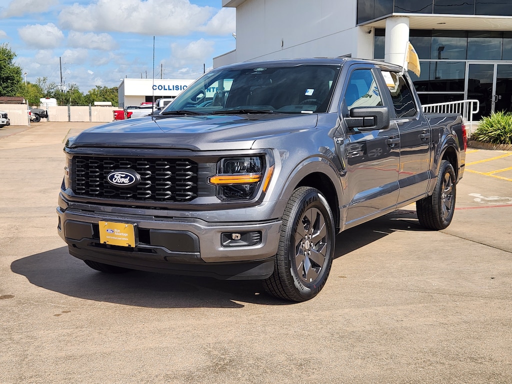 Certified 2025 Ford F-150 STX Truck SuperCrew Cab