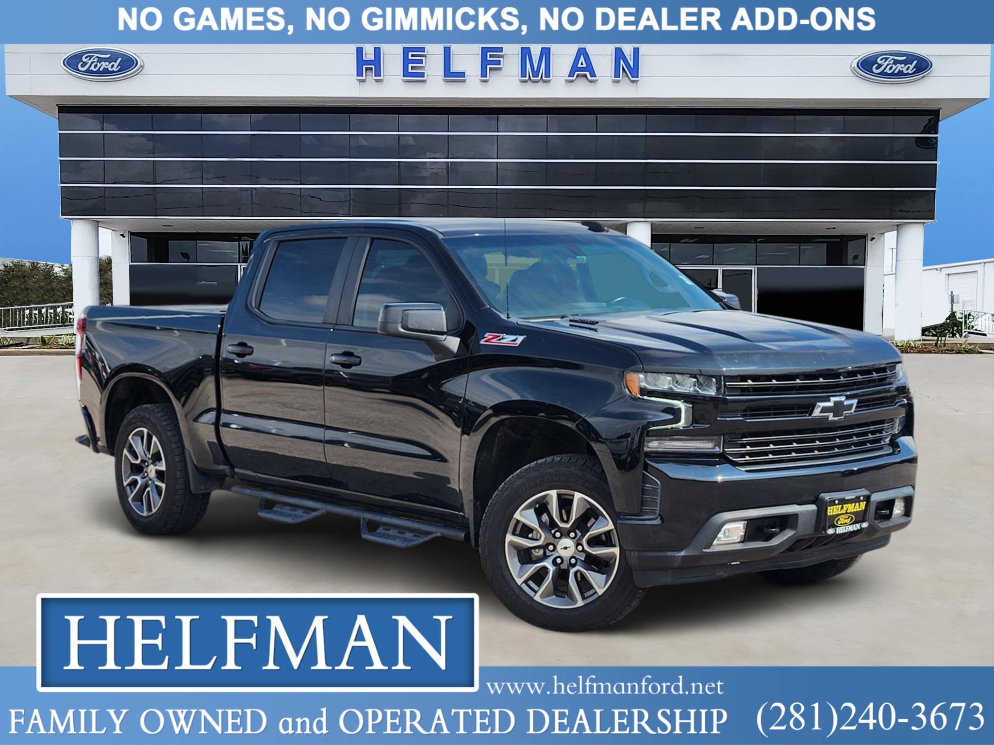 2021 Chevrolet Silverado 1500