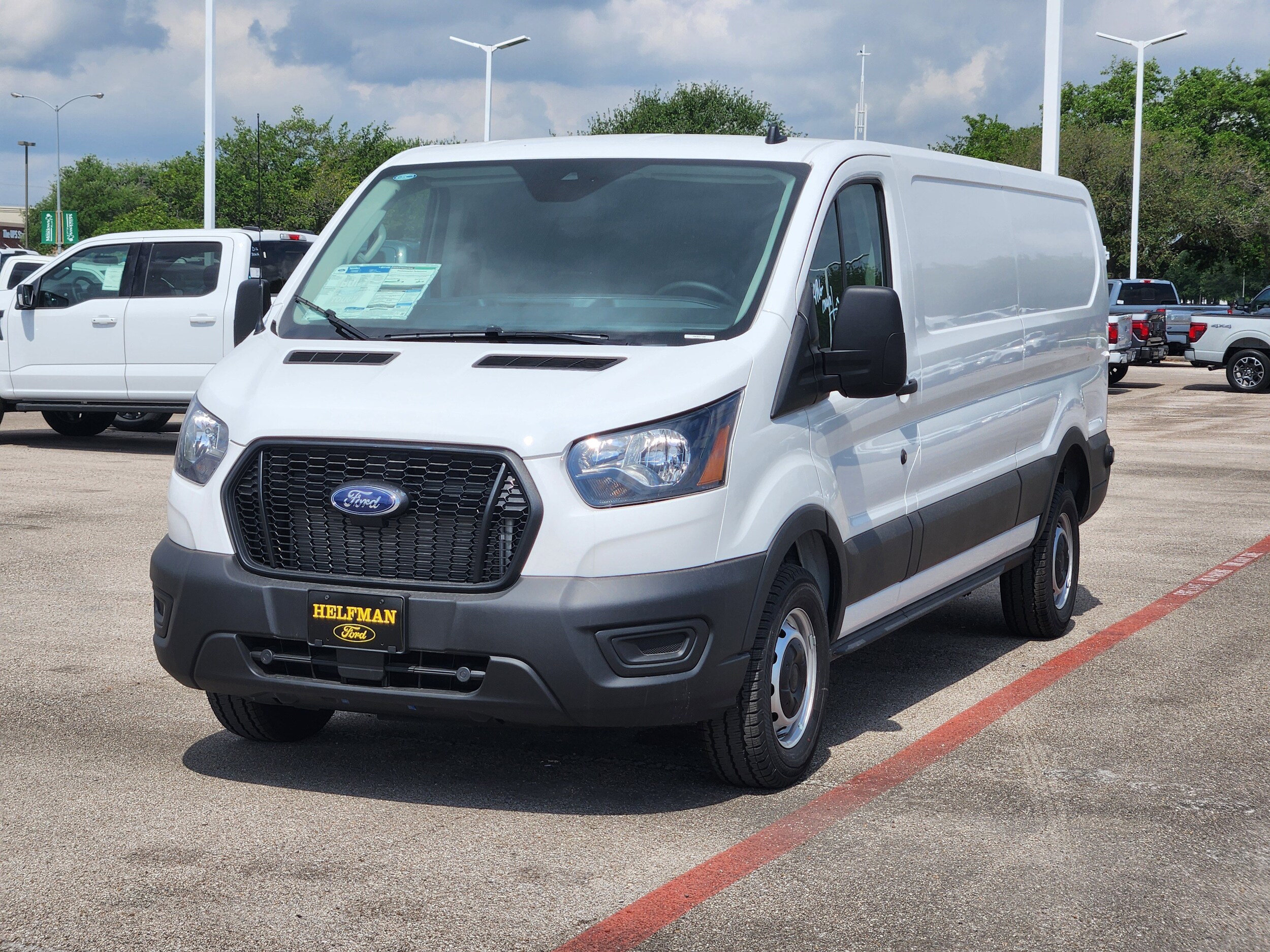 2024 Ford Transit Cargo Van photo 2