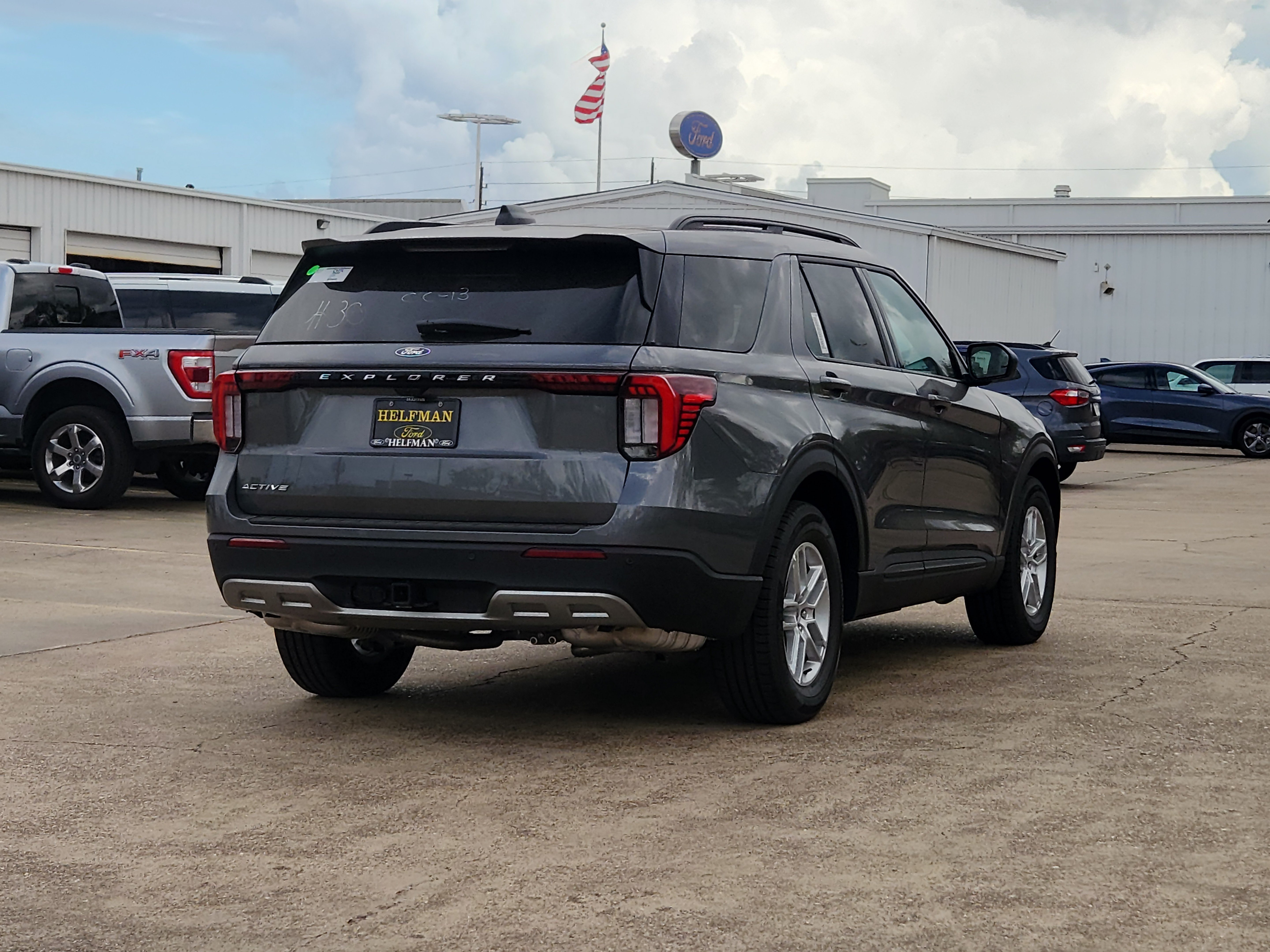 New 2027 Ford Explorer Active SUV