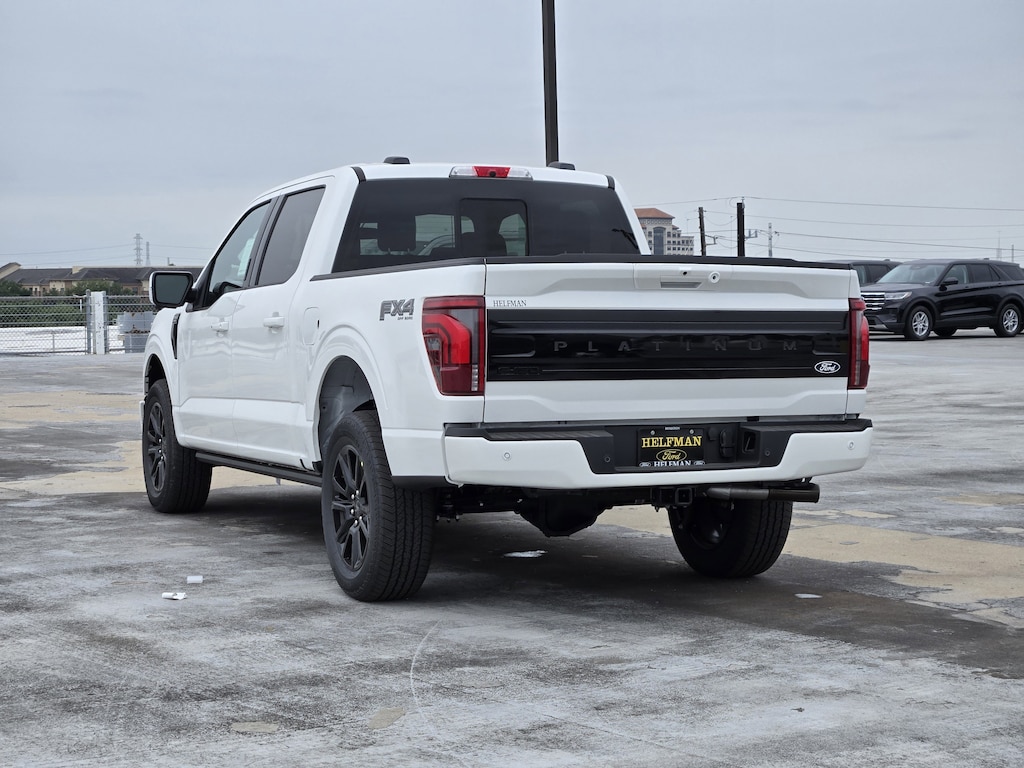 New 2026 Ford F-150 Platinum® TRUCK