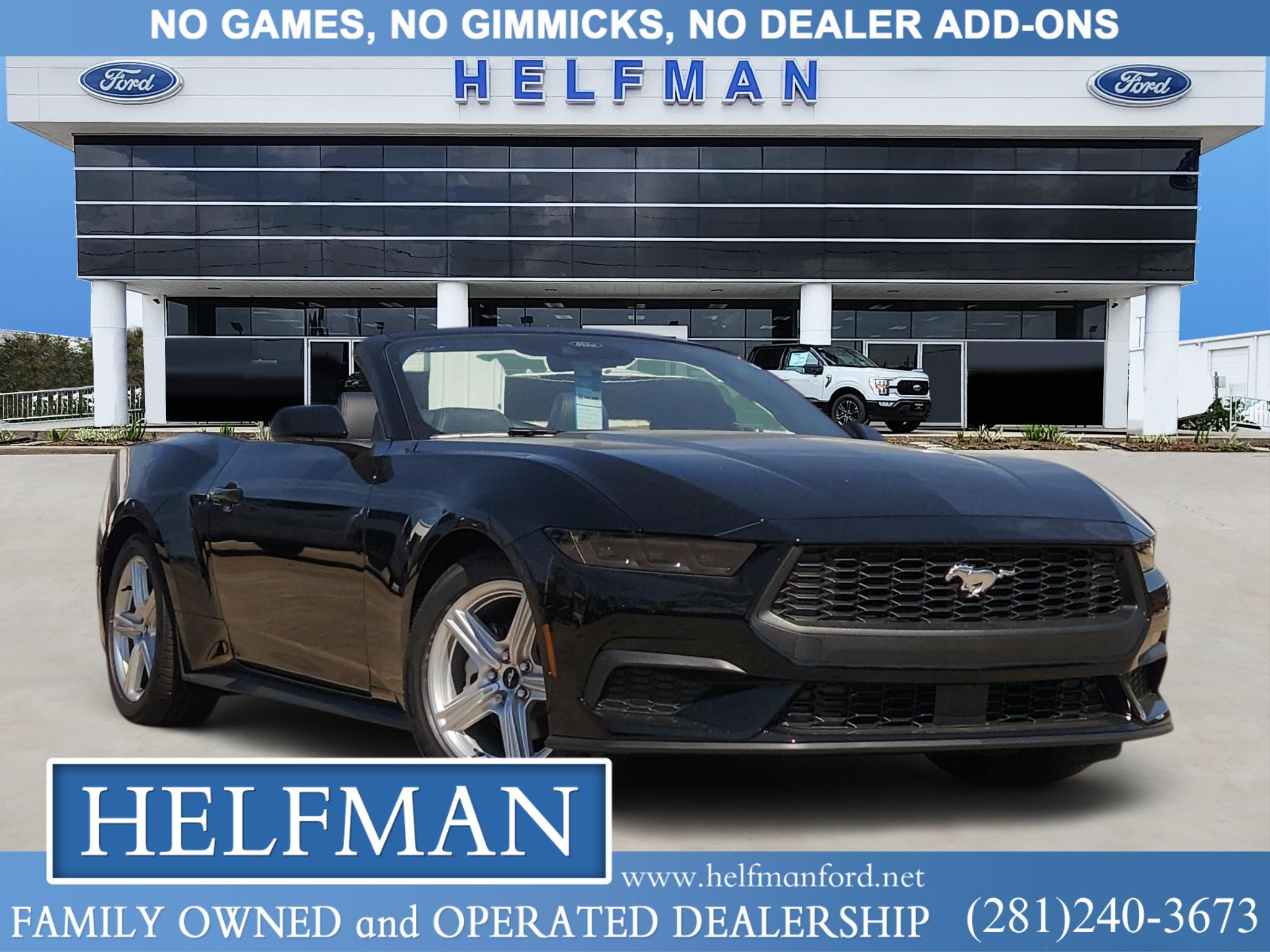 2026 Ford Mustang EcoBoost Premium