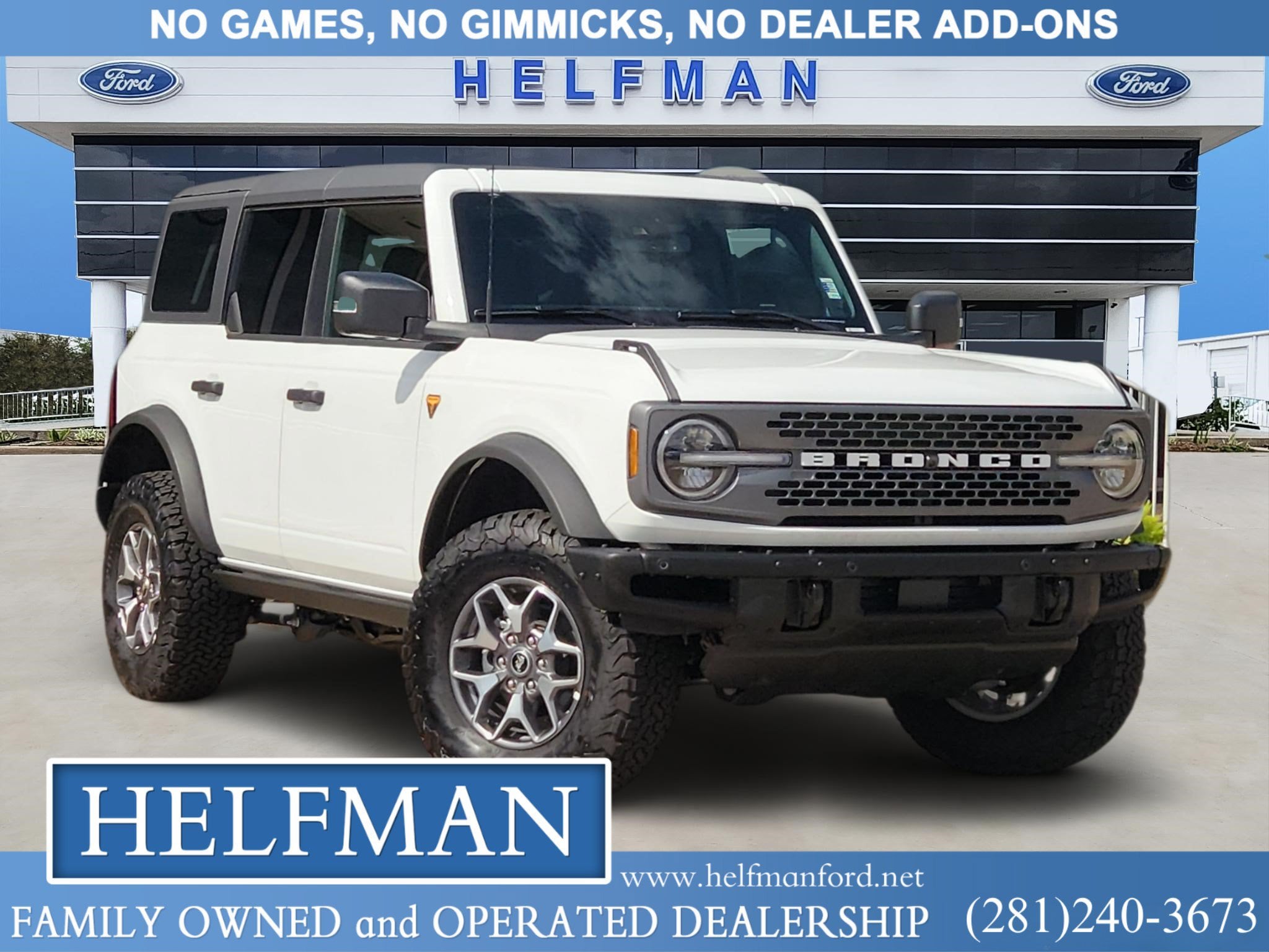 2025 Ford Bronco