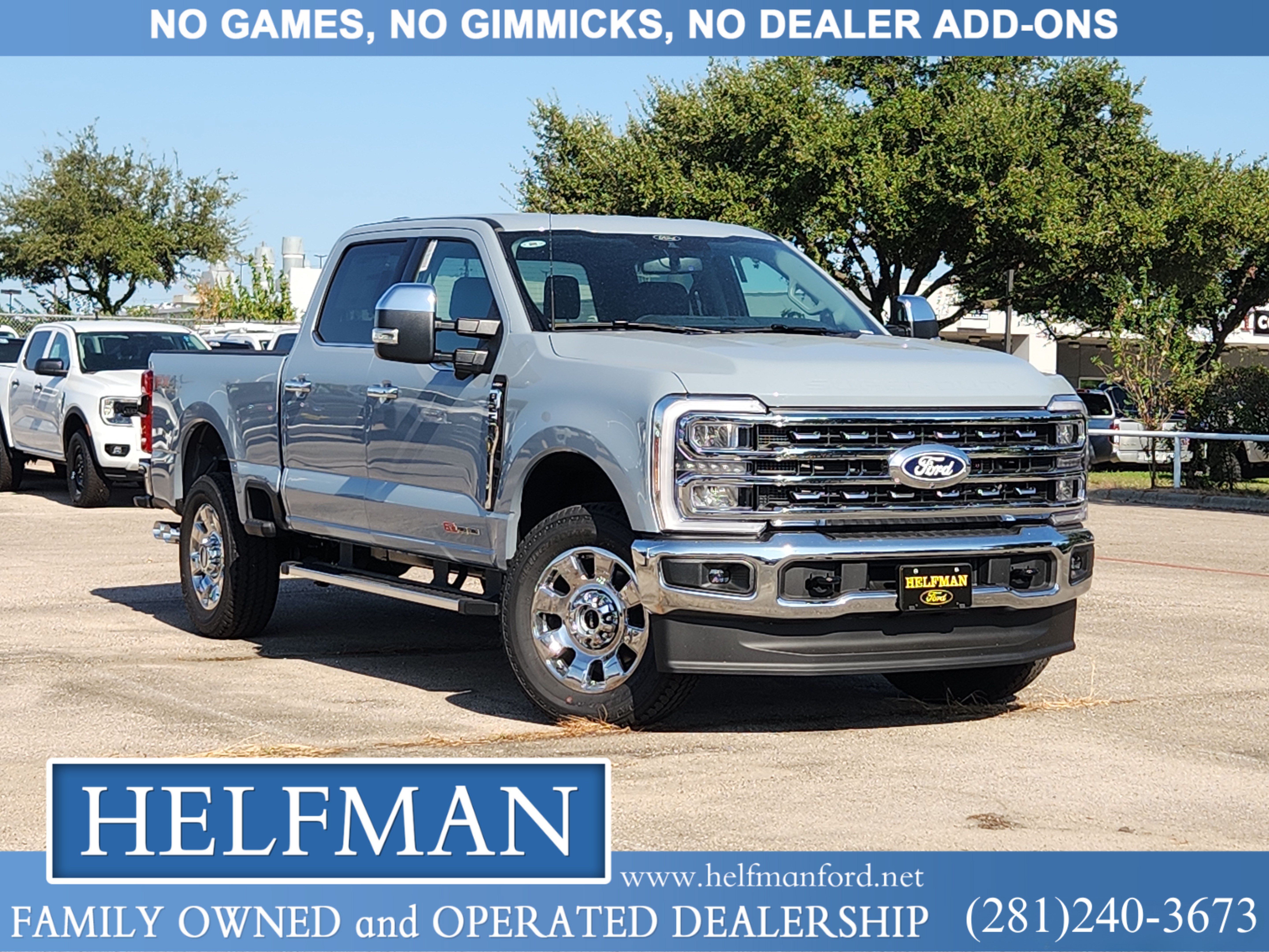 New 2027 Ford Super Duty F-250® Lariat® TRUCK