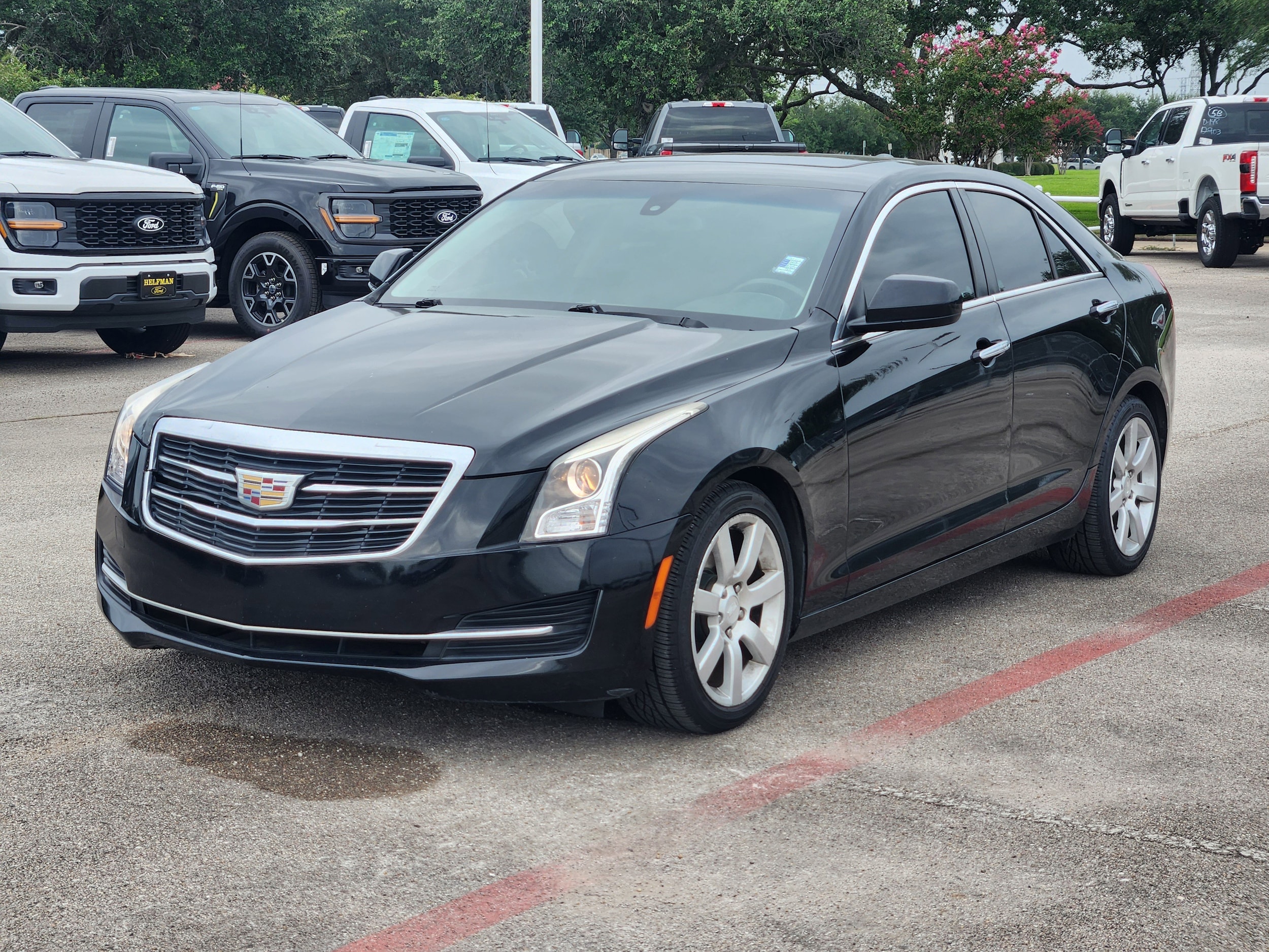 Used 2016 Cadillac ATS Standard with VIN 1G6AA5RA3G0187306 for sale in Meadows Place, TX