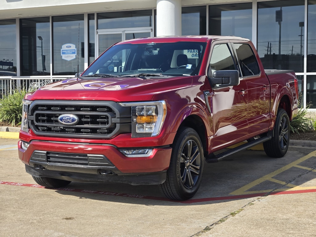 Used 2022 Ford F-150 XLT Truck SuperCrew Cab