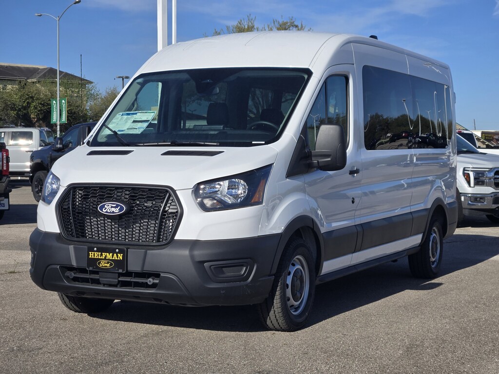 New 2026 Ford Transit Commercial Passenger Van XL VAN