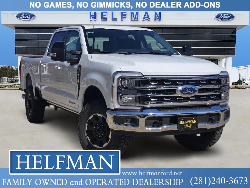 New 2026 Ford Super Duty F-250 Lariat TRUCK