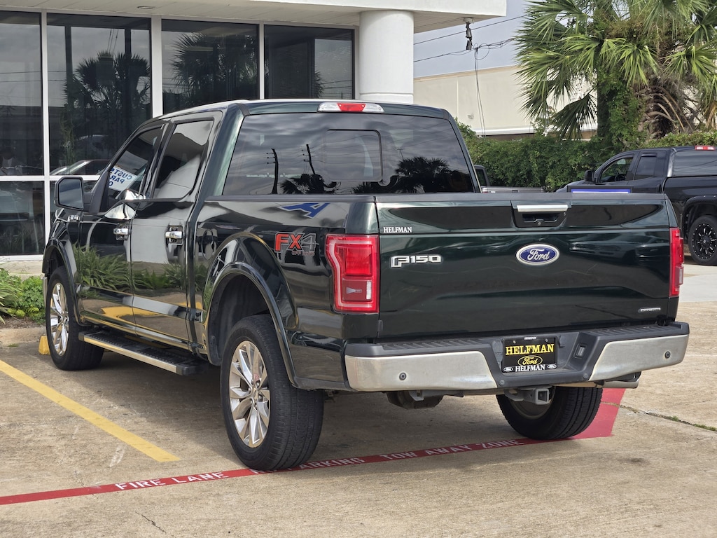 Certified 2016 Ford F-150 Lariat Truck SuperCrew Cab
