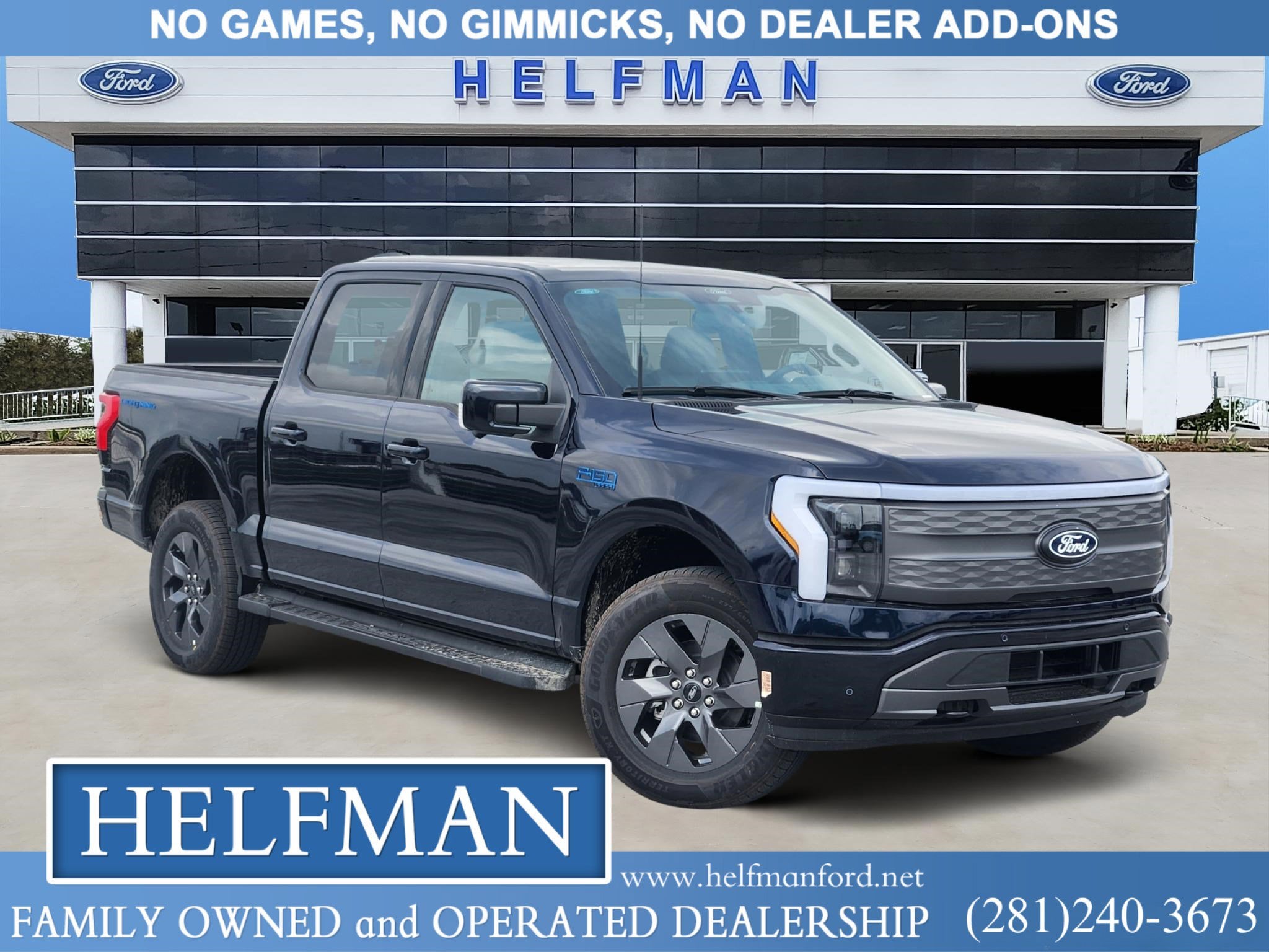2025 Ford F-150 Lightning Lariat's photo