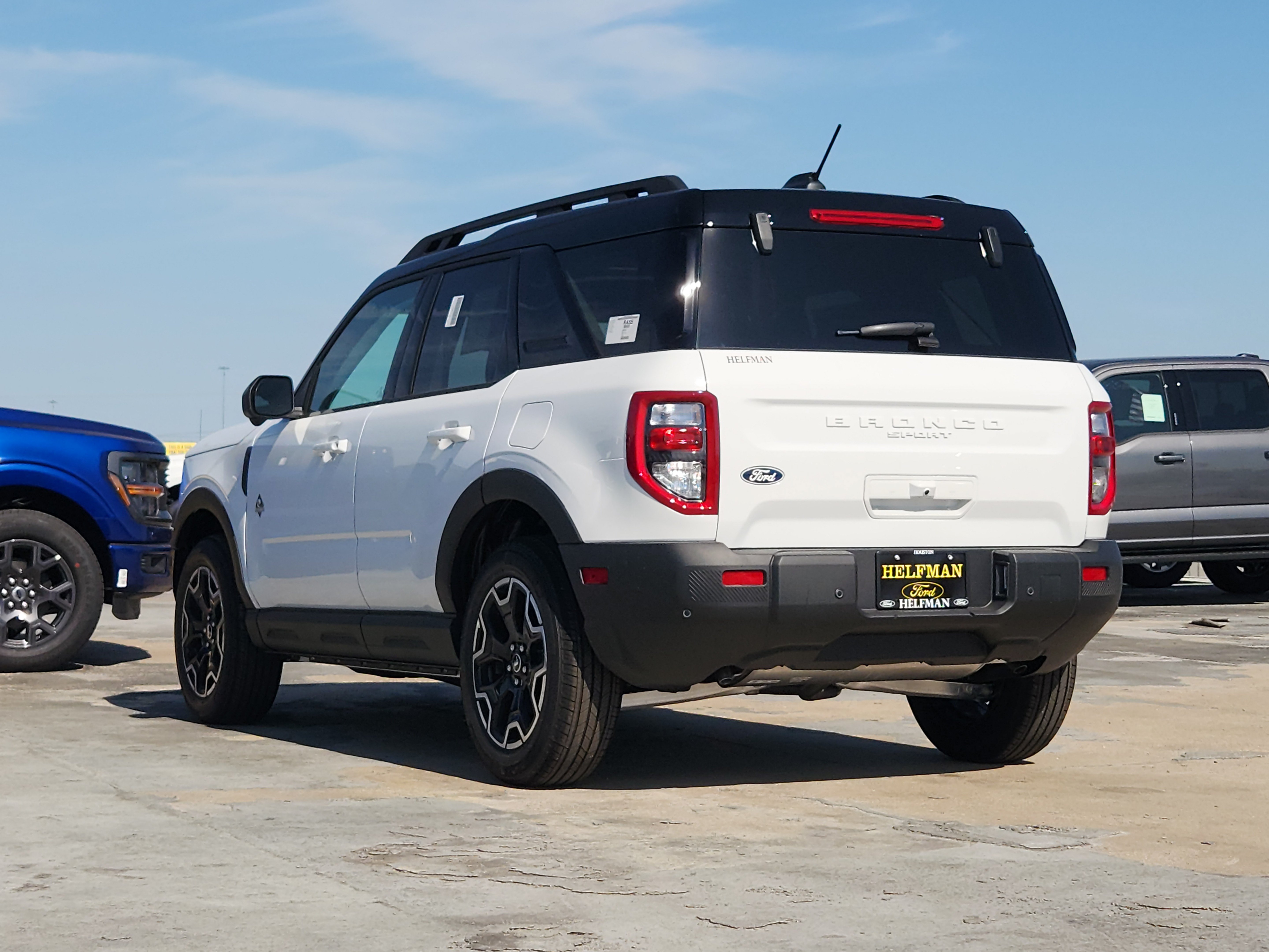 New 2026 Ford Bronco Sport Outer Banks® SUV