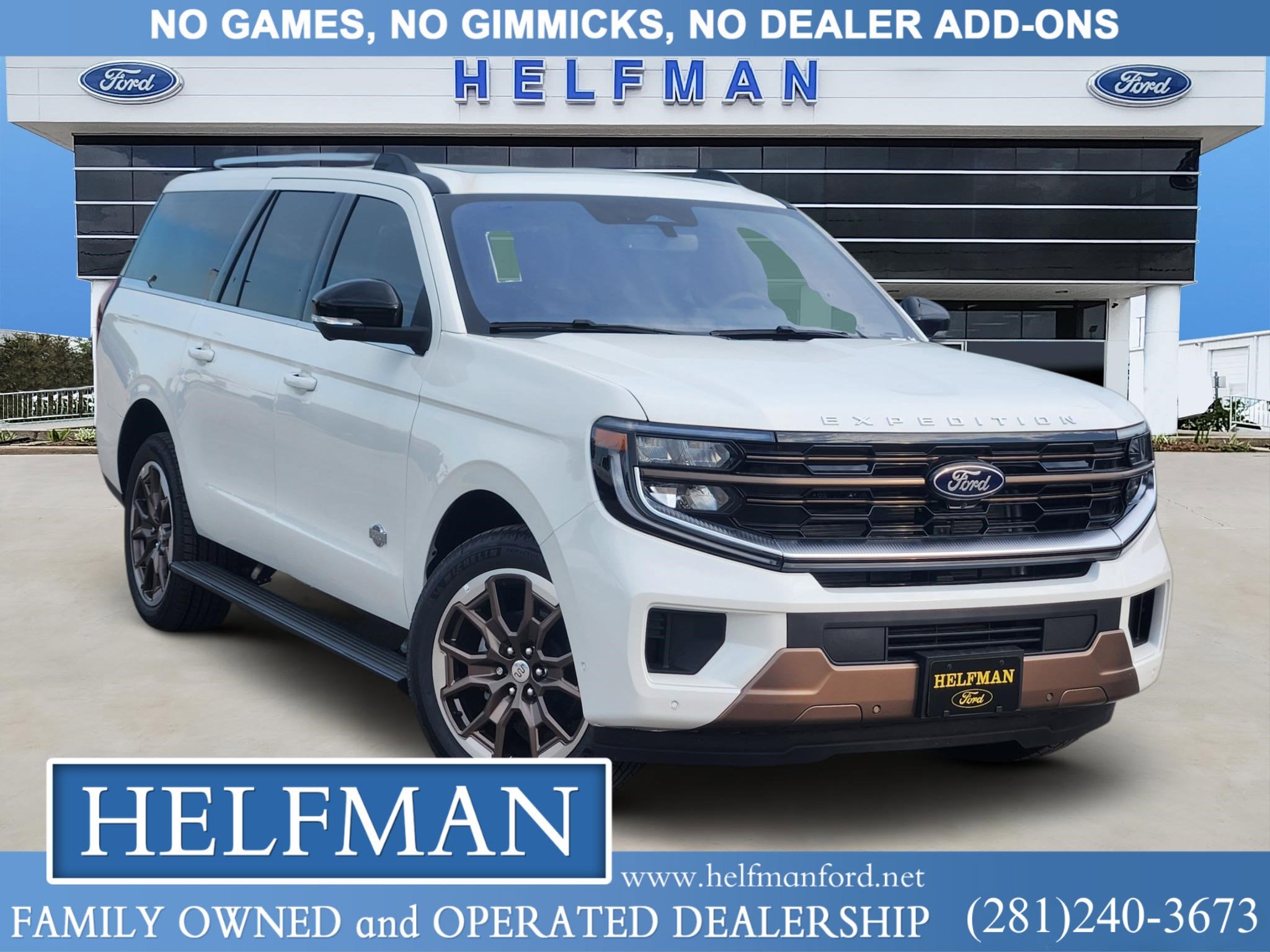 2025 Ford Expedition King Ranch's photo