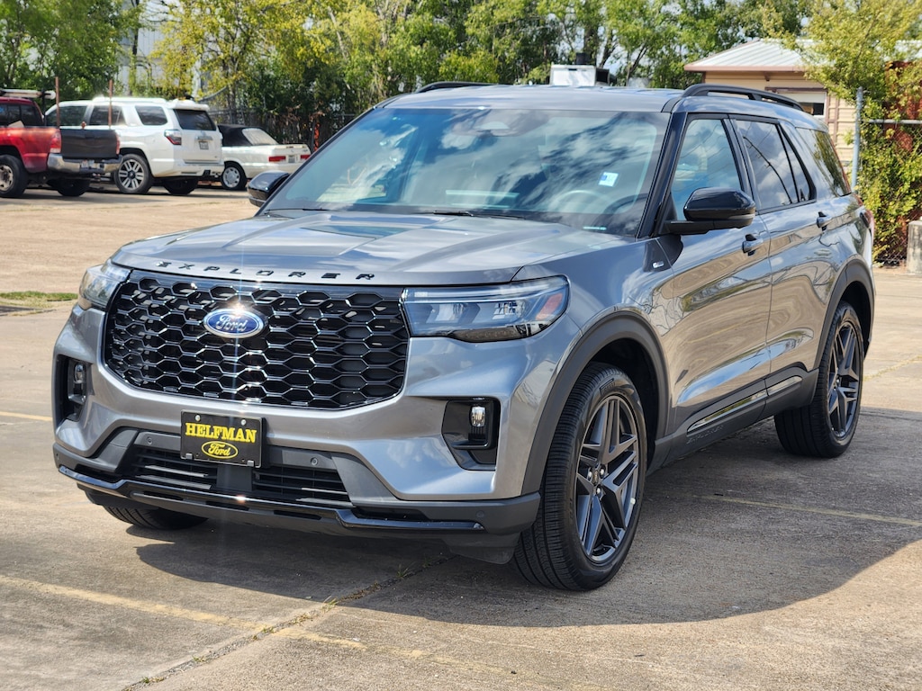 Certified 2025 Ford Explorer ST-Line SUV