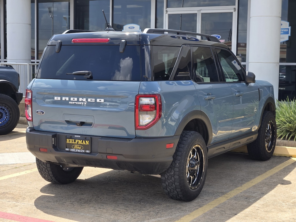 Certified 2021 Ford Bronco Sport Outer Banks SUV